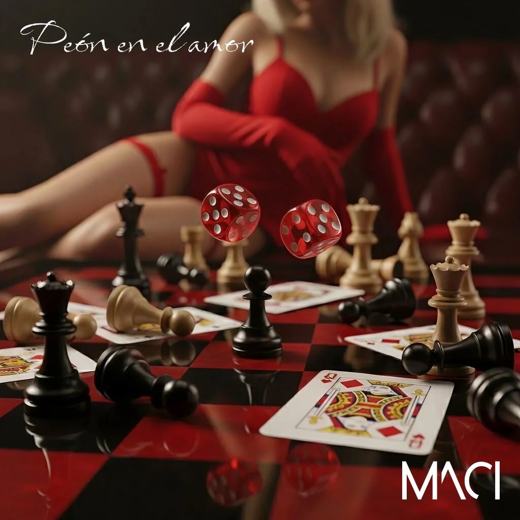 Portada del álbum Peón en el Amor