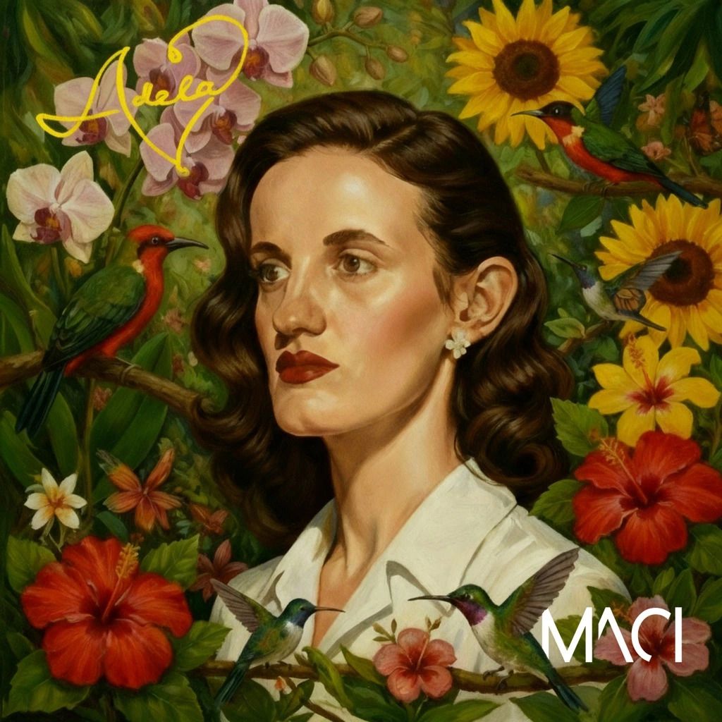 Portada del single Adela