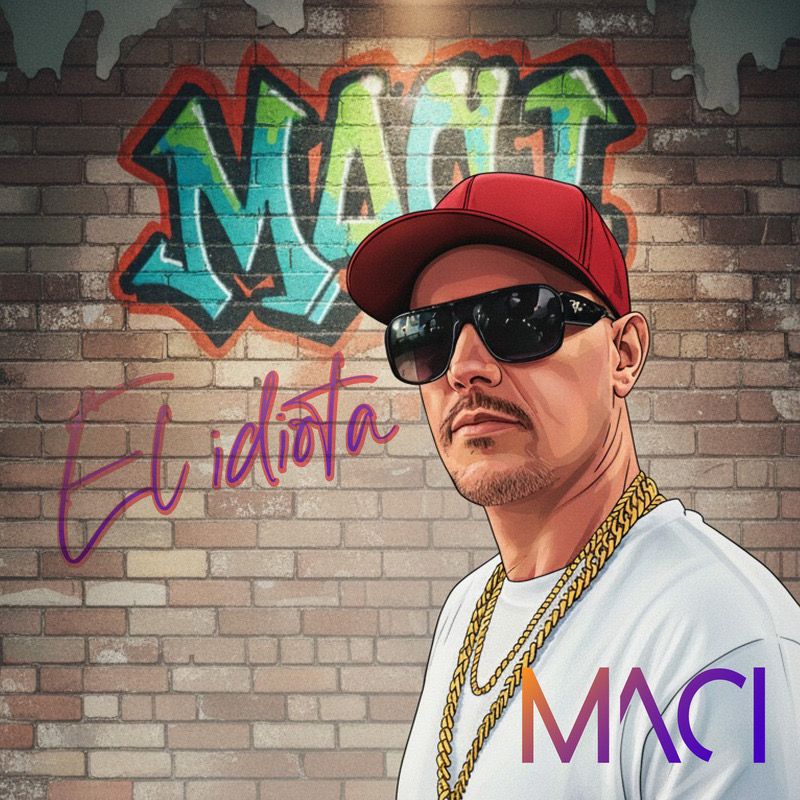 Portada del álbum El Idiota