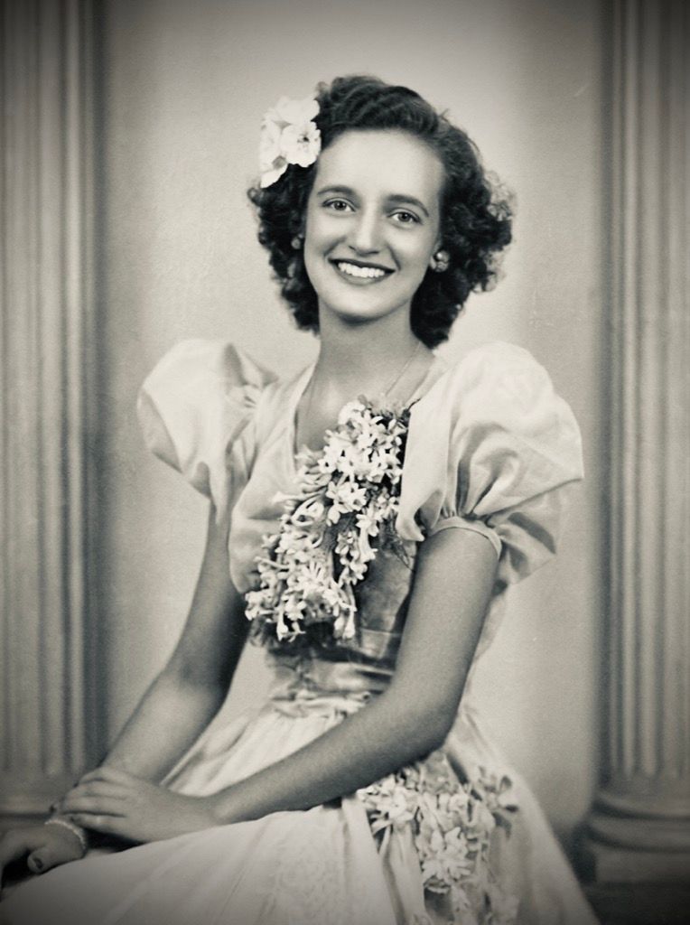 Retrato artístico de Adela, inspiración principal de la canción